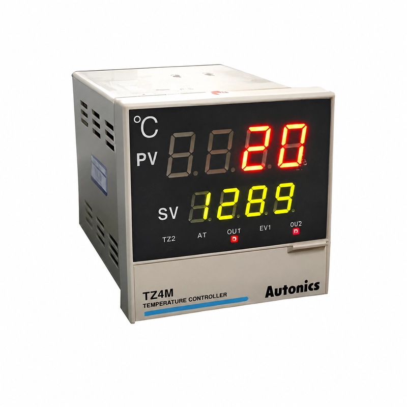 Controlador de Procesos Entrada Universal 100-240Vac SSR