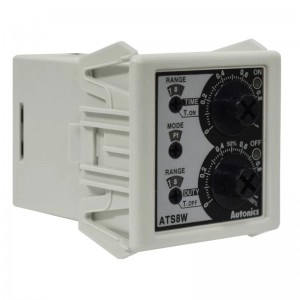 Temporizador Asimétrico 0.3Seg a 30 Horas. Alimentación 100-240Vac, 24-240Vdc. Con Bracket Din 48x48Mm