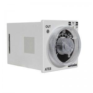 Temporizador Analogo 1S/10S/1M/10M/1H, 48X48Mm 110/220Vac W/ BK-S (KOREA)