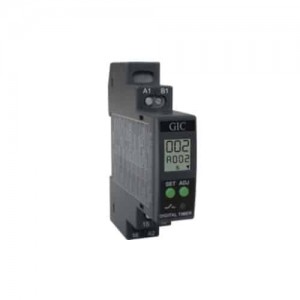 Temporizador Digital Multifuncional Multivoltaje Riel Din