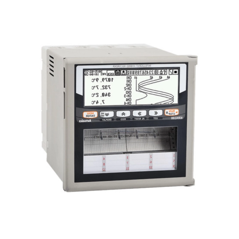 Registrador 6 Canales 100-240Vac 144x144Mm
