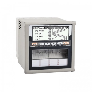 Registrador 6 Canales 100-240Vac 144x144Mm