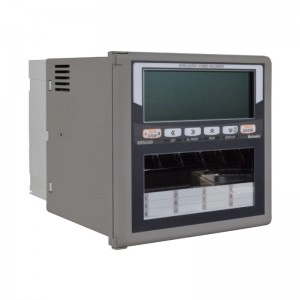 Registrador 4 Canales 100-240Vac 144x144Mm