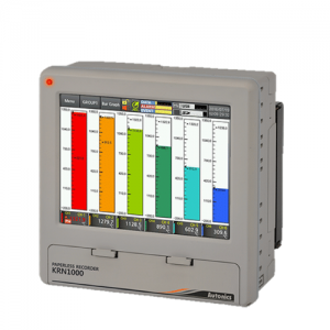 Registrador Digital de 8 Canales 100-240Vac