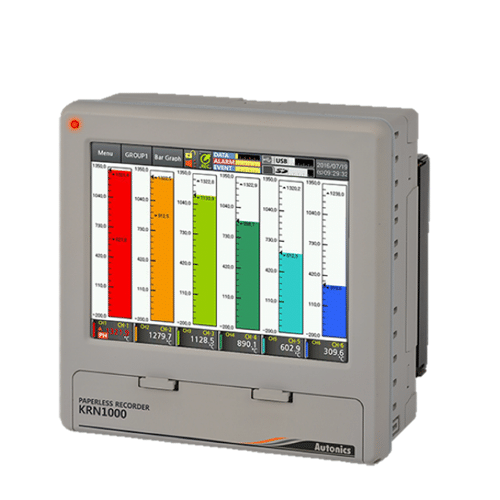 Registrador Digital de 4 Canales 100-240Vac