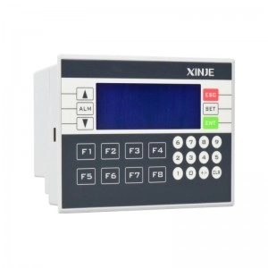 Plc + Hmi 3.7" 10 In / 8Q 4 Rele + 4T-Npn 24V Serie Xp2