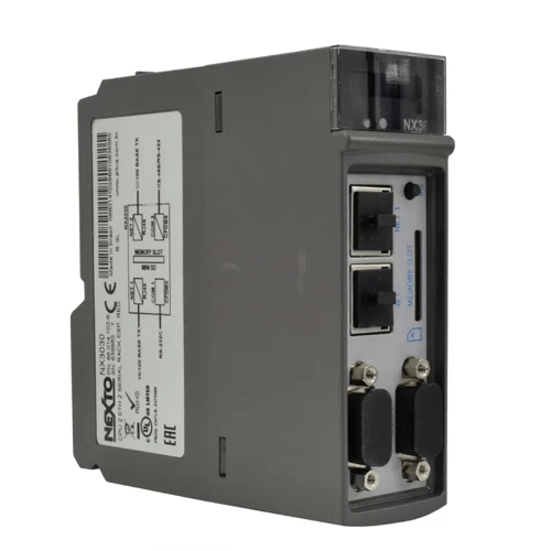 Cpu Nexto, 2 Ethernet, 2 Serial, Mini Sd, Rack Remoto y Redundancia