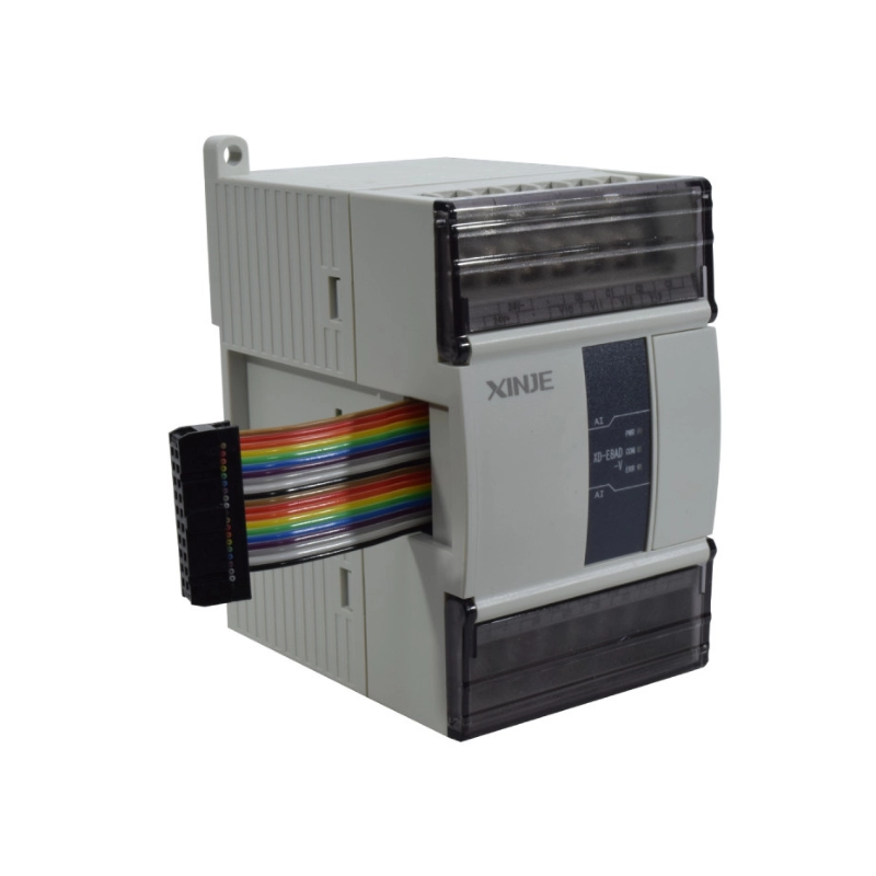 Modulo para Entrada Análoga Corriente o Voltaje, 4 Canales 14 Bits Resolución, 2 Salidas Corriente o Voltaje 12 Bits, Alimentación 24Vdc