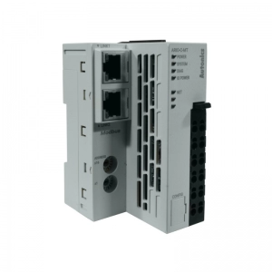 Cpu Modbus Tcp/Ip Para Unidad De Entradas / Salidas Remotas Ario