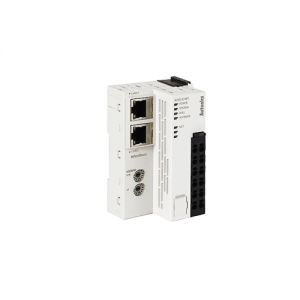 Cpu Modbus Tcp/Ip Para Unidad De Entradas / Salidas Remotas Ario