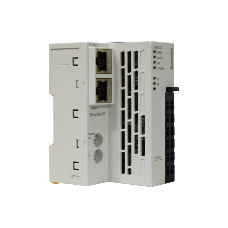 Cpu Ethernet para Unidad de Entradas / Salidas Remotas Ario