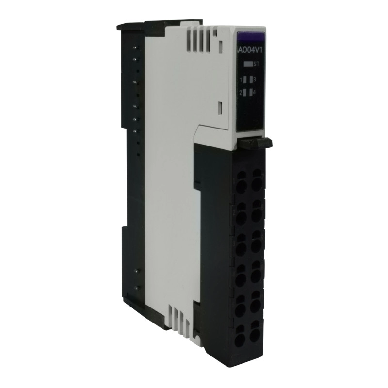 Modulo 4 Salidas Análogas en Voltaje Ario