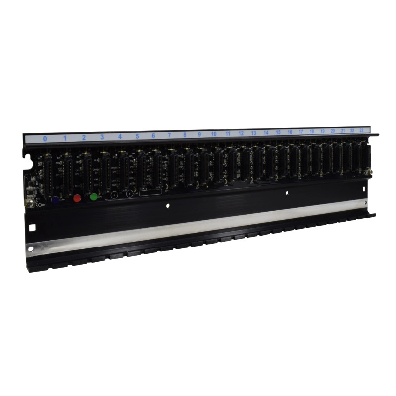 Rack para Plc Nexto 24 Bahias Cambio en Caliente