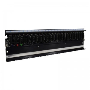 Rack para Plc Nexto 24 Bahias Cambio en Caliente