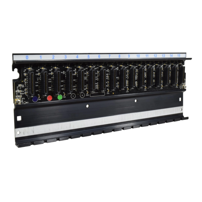 Rack Backplane Plc 16 Bahias