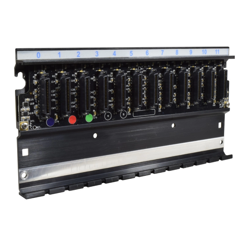 Rack para Plc Nexto 12 Bahias Cambio en Caliente
