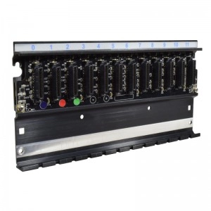 Rack para Plc Nexto 12 Bahias Cambio en Caliente