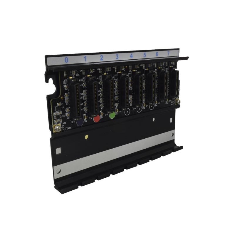 Backplane para Plc 8 Bahias