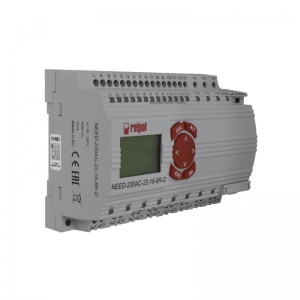 Mini-Plc Ac 16 In/8q+Lcd
