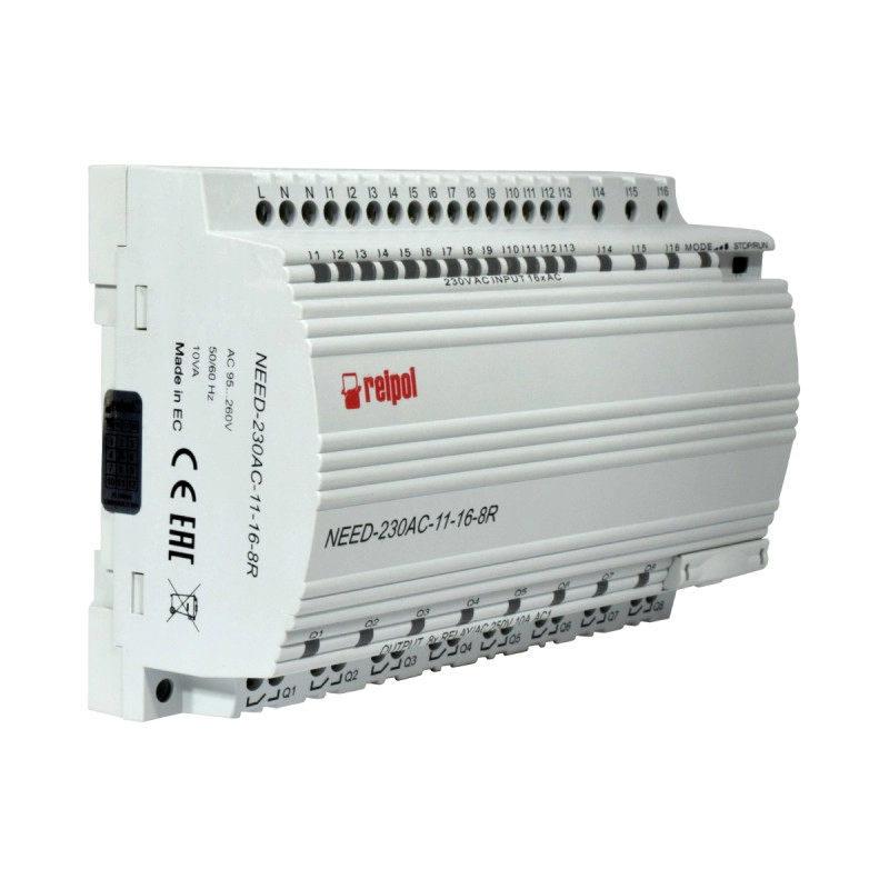 Mini-Plc Ac 16 In/8q Version 11