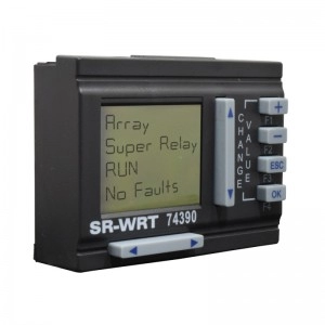 Display de Programación Serie SR-WRT