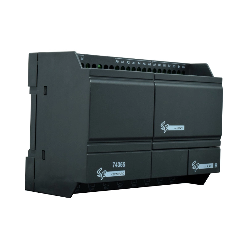 Relés Programables Serie SR 14 Digitales Ac