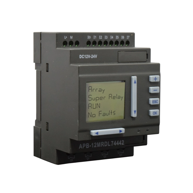 Relés Programables Serie APB 8 Digitales Dc