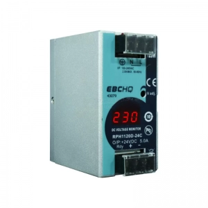 Protección por Sobre Carga Riel DIN 120W /12Vdc