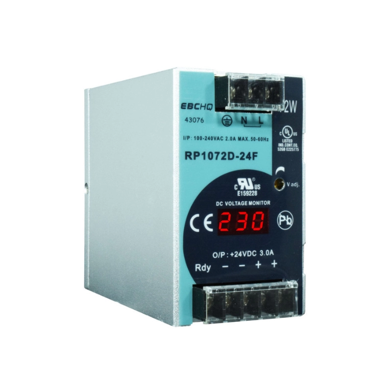 Protección por Sobre Carga Riel DIN 72W /24Vdc