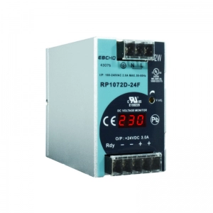 Protección por Sobre Carga Riel DIN 72W /24Vdc