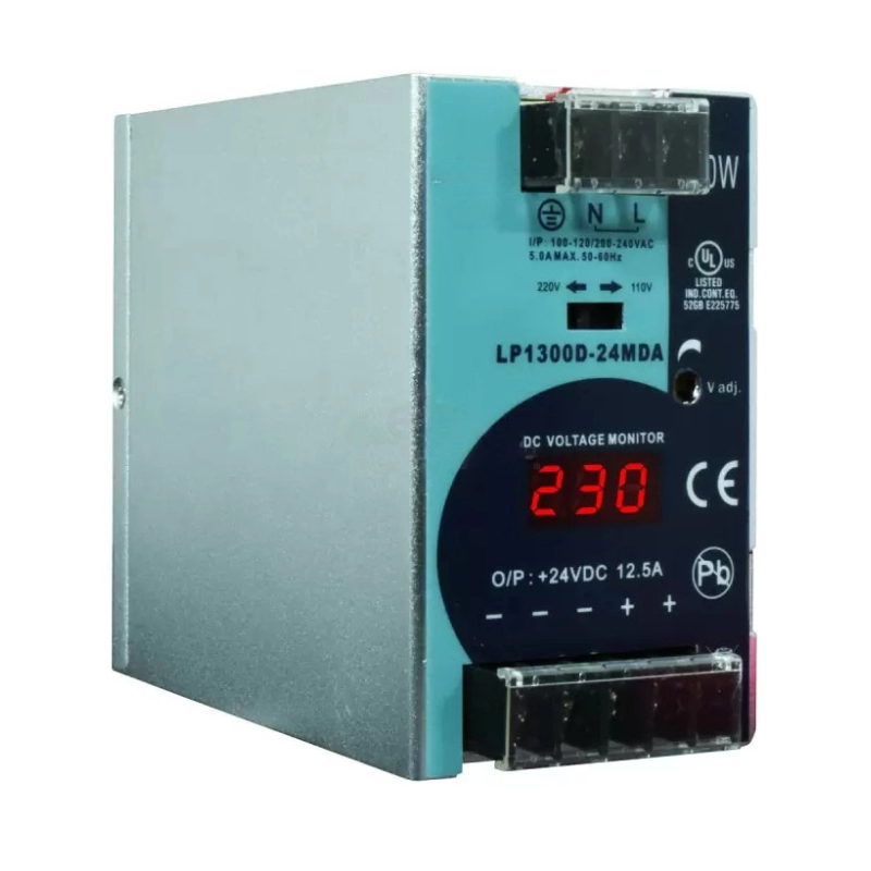 Protección por Sobre Carga Riel DIN 300W /24Vdc
