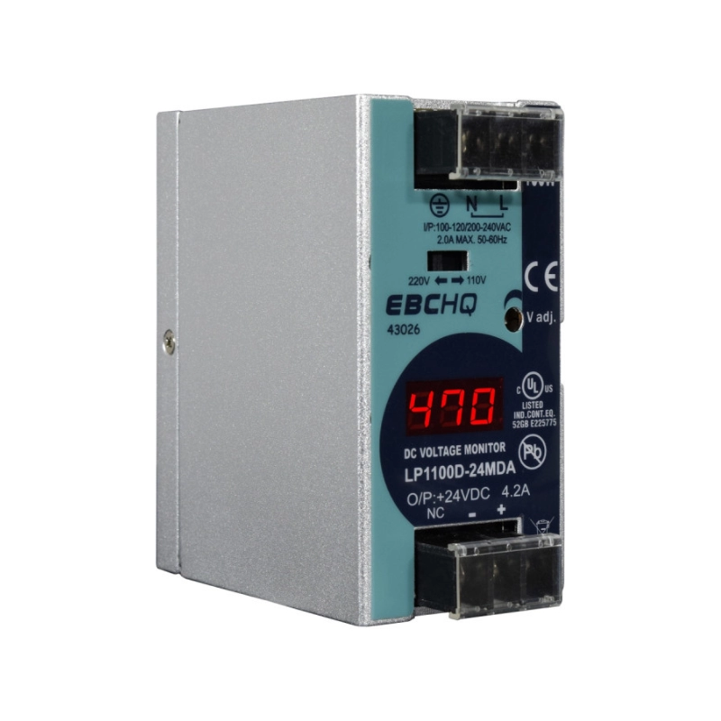 Protección por Sobre Carga Riel DIN 100W 24Vdc