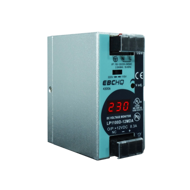 Protección por Sobre Carga Riel DIN 100W 12Vdc