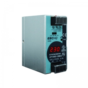 Protección por Sobre Carga Riel DIN 100W 12Vdc