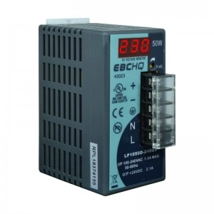 Protección por Sobre Carga Riel DIN 50W 24Vdc