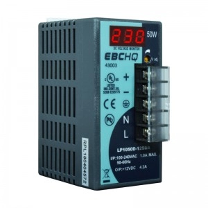 Protección por Sobre Carga Riel DIN 50W 12Vdc