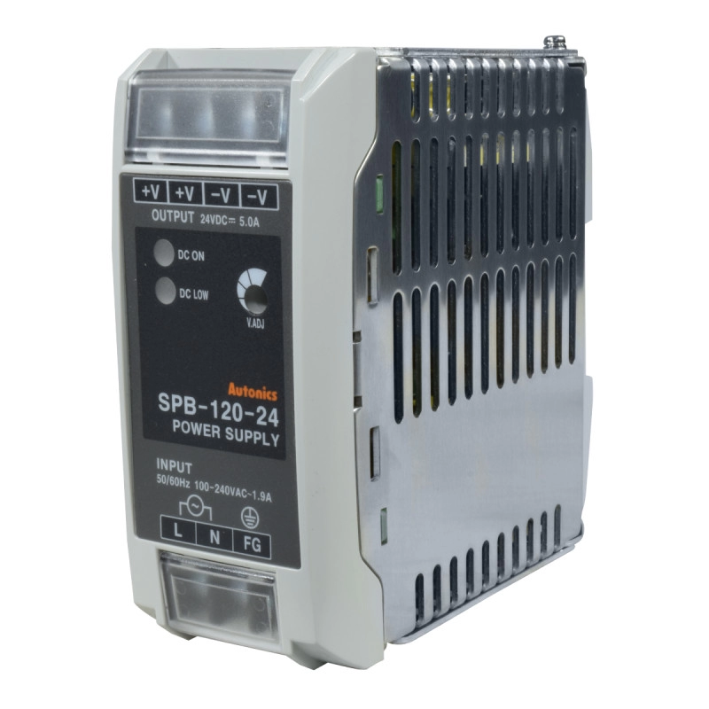 Fuente Sw 24Vdc/120W Riel 85-264Vac AUTONICS