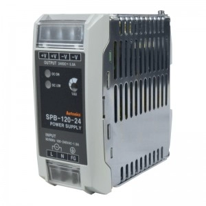 Fuente Sw 24Vdc/120W Riel 85-264Vac