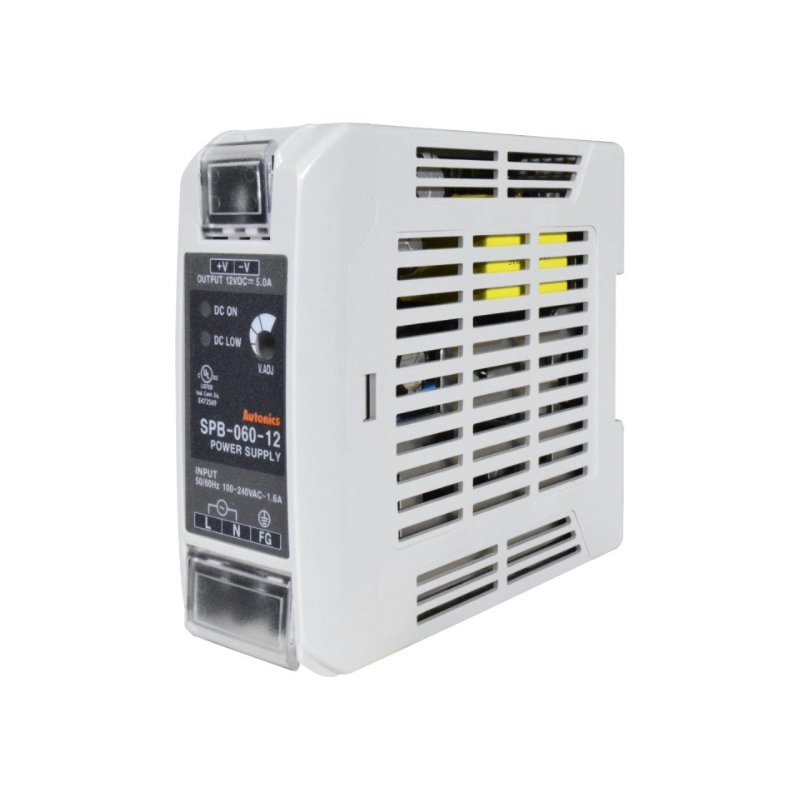 Fuente Sw 12Vdc/60W Riel 85-264Vac