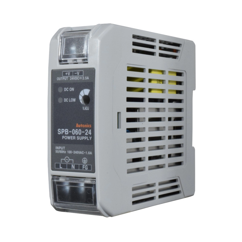 Fuente Sw 24Vdc/60W Riel 85-264Vac AUTONICS