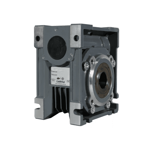 Caja Reductora Sinfín Corona con Brida B14 1Hp Rel 60:1 T90