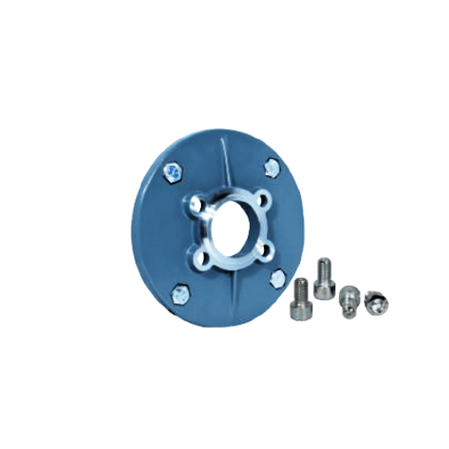 Brida B-5 Diam 120 para Caja Reductora Serie Km-30 y Motor T56