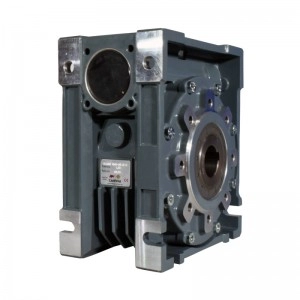 Caja Reductora Sinfín Corona con Brida B14 1Hp Rel 80:1 T90