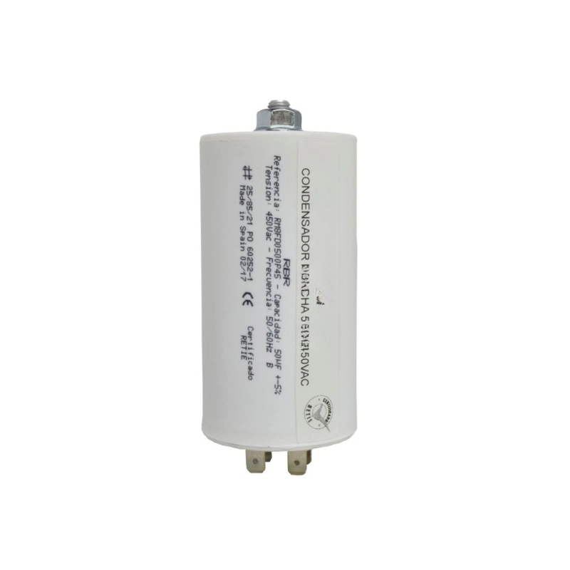 Condensador Marcha 25Uf 400-450Vac 50/60Hz Ce España