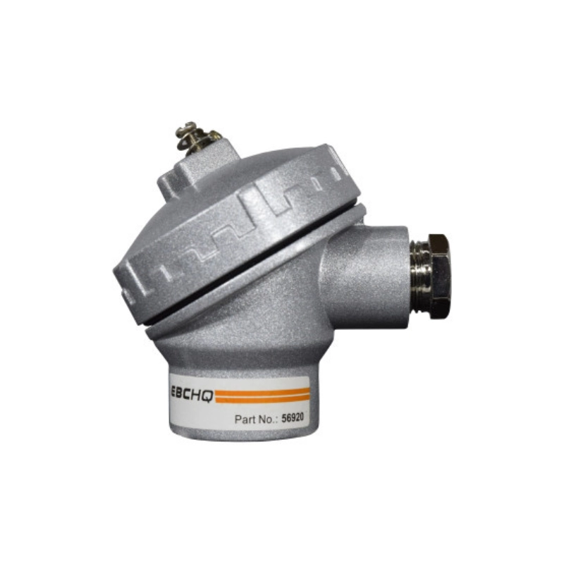 Cabezote Miniatura para Termocupla KSE Pequeño EBCHQ
