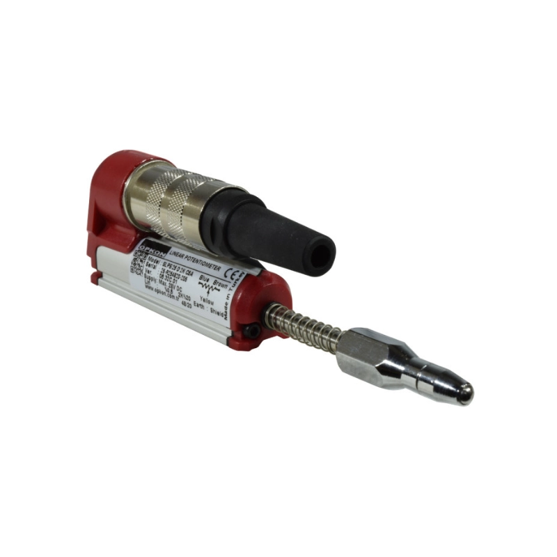 Potenciómetro Lineal Serie SLPS, 25Mm Carrera, 2K Ohm, Tipo Conector, Conector Incluido