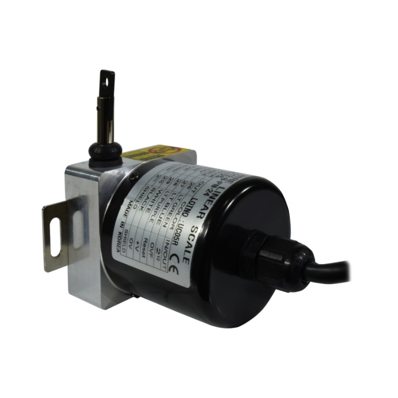 Encoder Absoluto Tipo Yoyo, 512 Divisiones, Salida Npn, Alimentación 24Vdc.