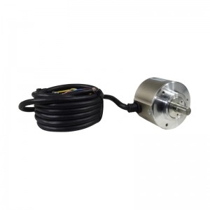 Encoder Incremental Rotativo, 50Mm Diámetro Eje 8Mm, 1024Ppr, Salida Htl Line Driver, 5~24 Vdc.