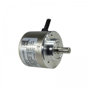 Encoder Incremental Rotativo 80Mm Diam Eje 8Mm, 500Ppr, Salida Htl Line Driver, 5~24 Vdc.