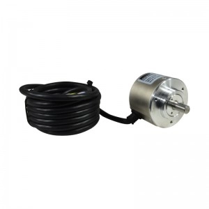 Encoder Incremental Rotativo 50Mm Diam Eje 8Mm, 360Ppr, Salida Htl Line Driver, 5~24Vdc.